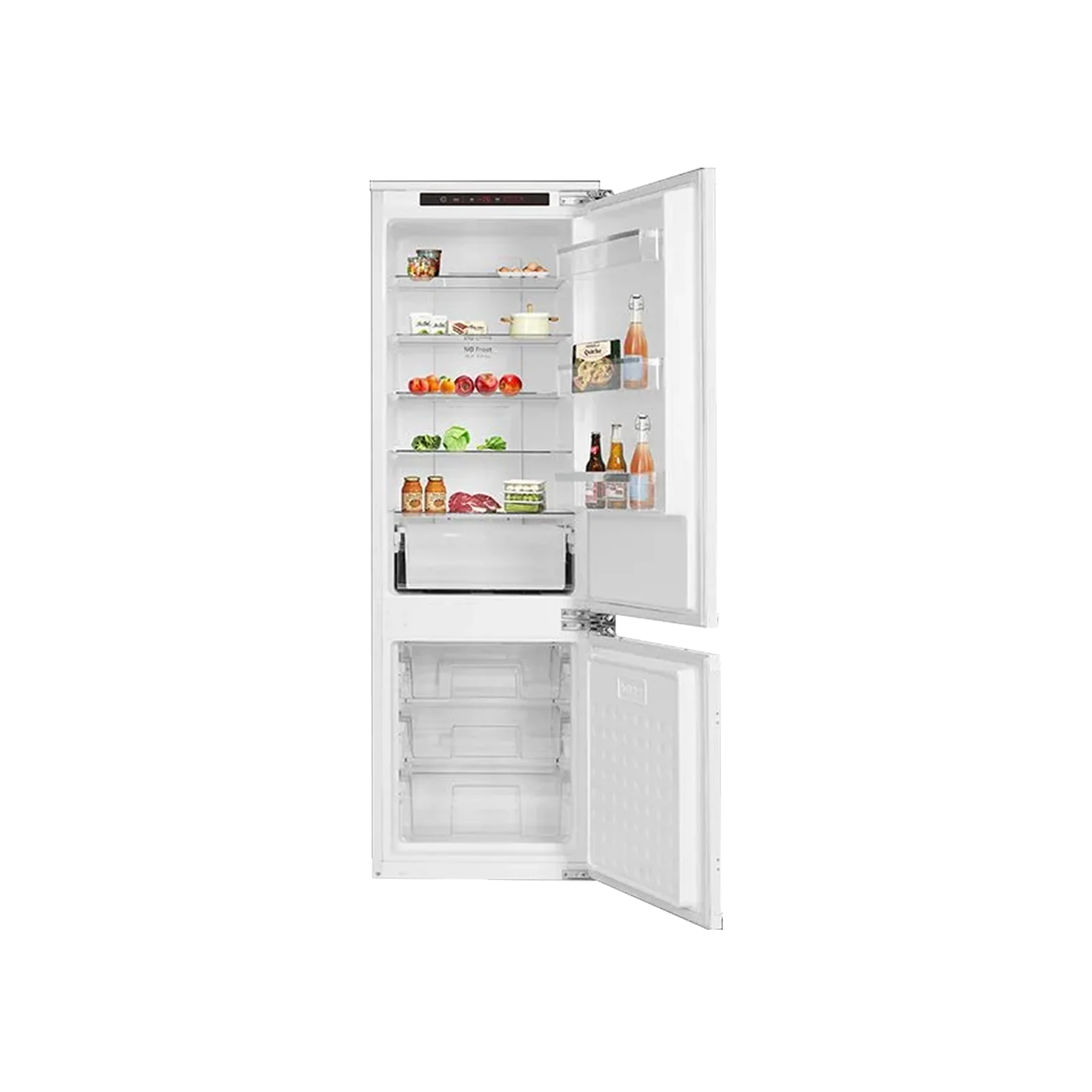 KAFF KRF 250 FF BI | Built In Refrigerator | Frost Free