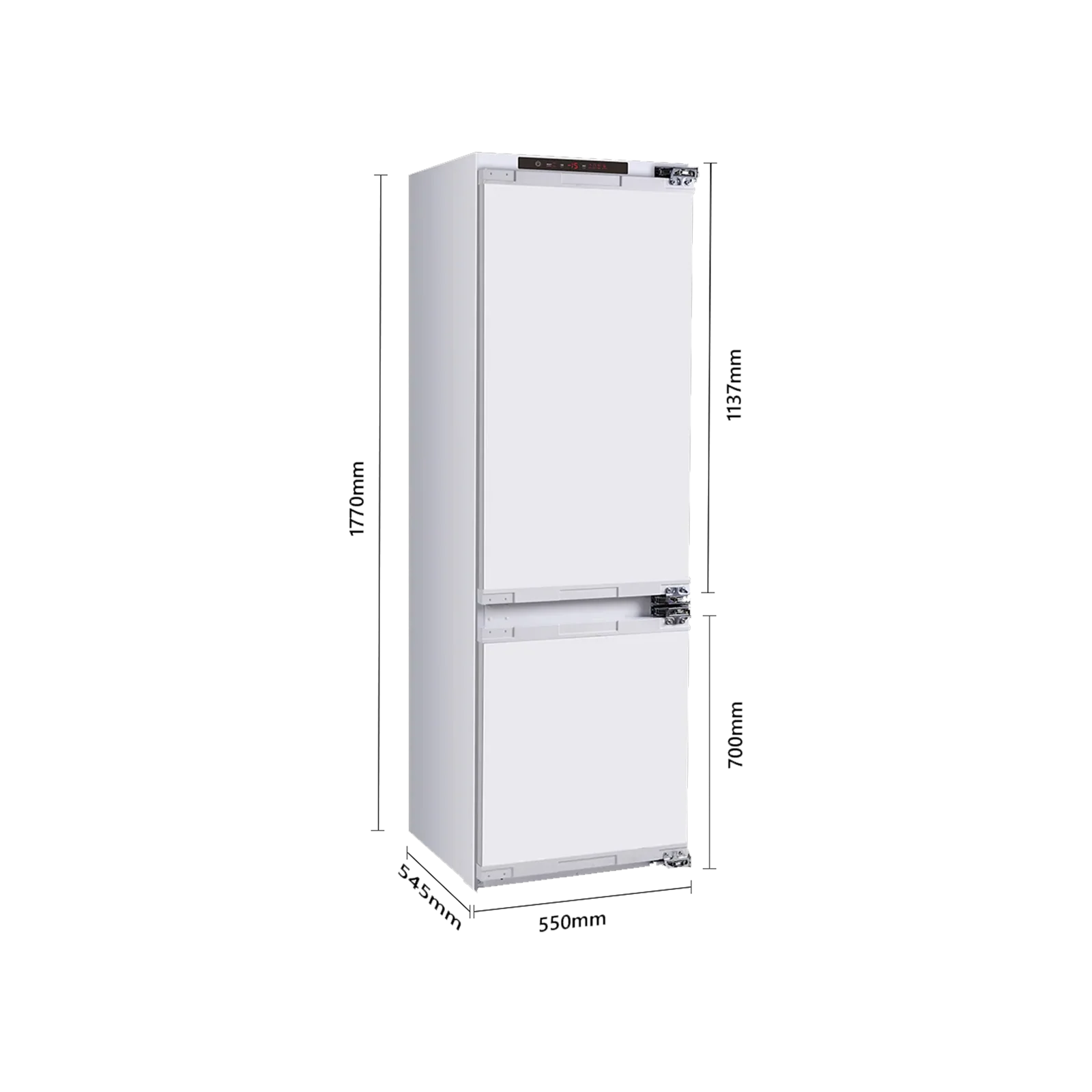 KAFF KRF 250 FF BI | Built In Refrigerator | Frost Free - Image 3