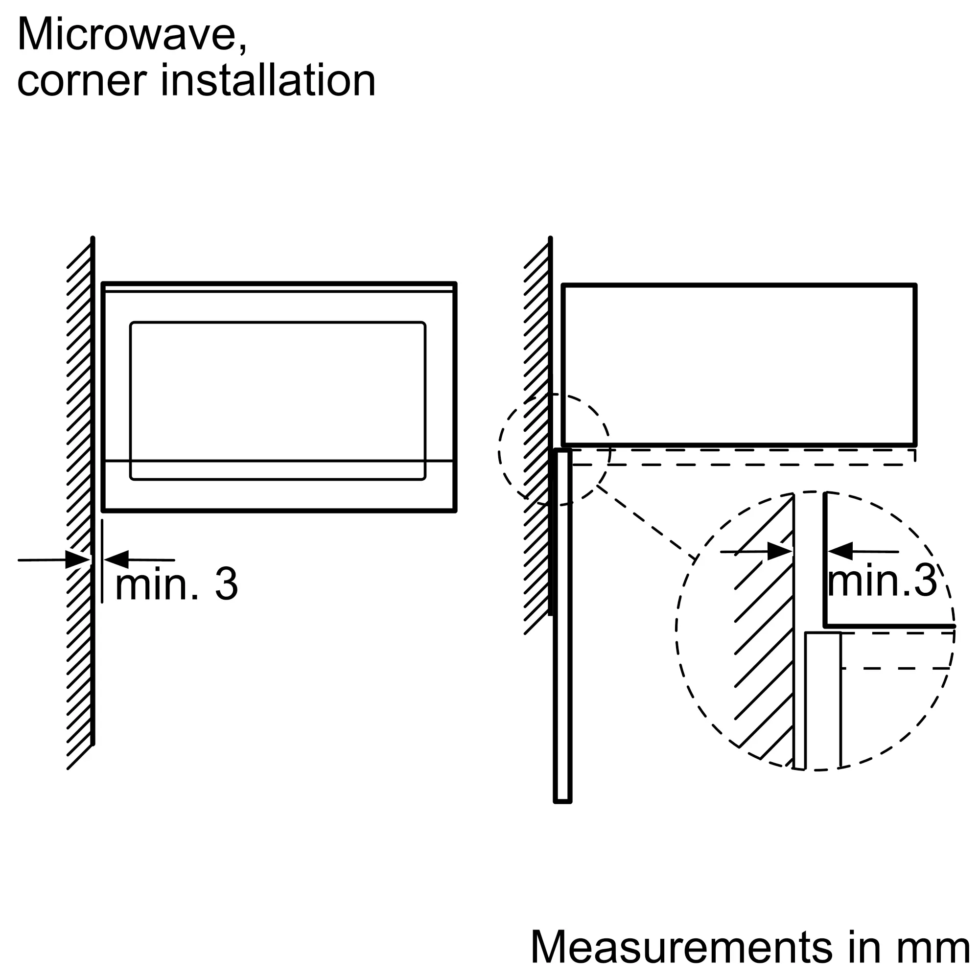 Bosch Built-In Microwave Series 4 BFL554MB2I - Image 7