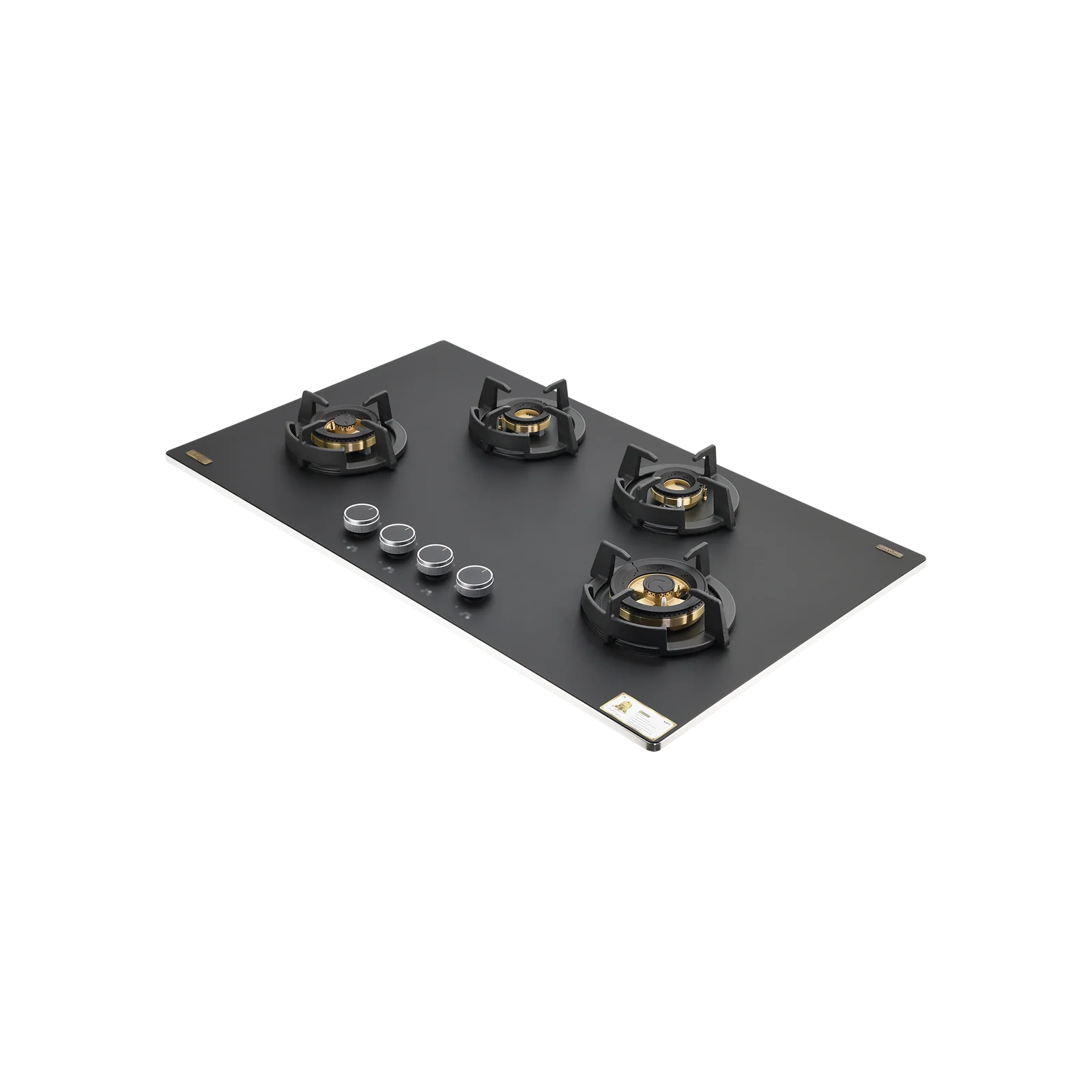 KAFF 4 Burner Built-in Hob with Concealed Brass Burners & FFD, 90 cm (MSM 94CB) - Image 2