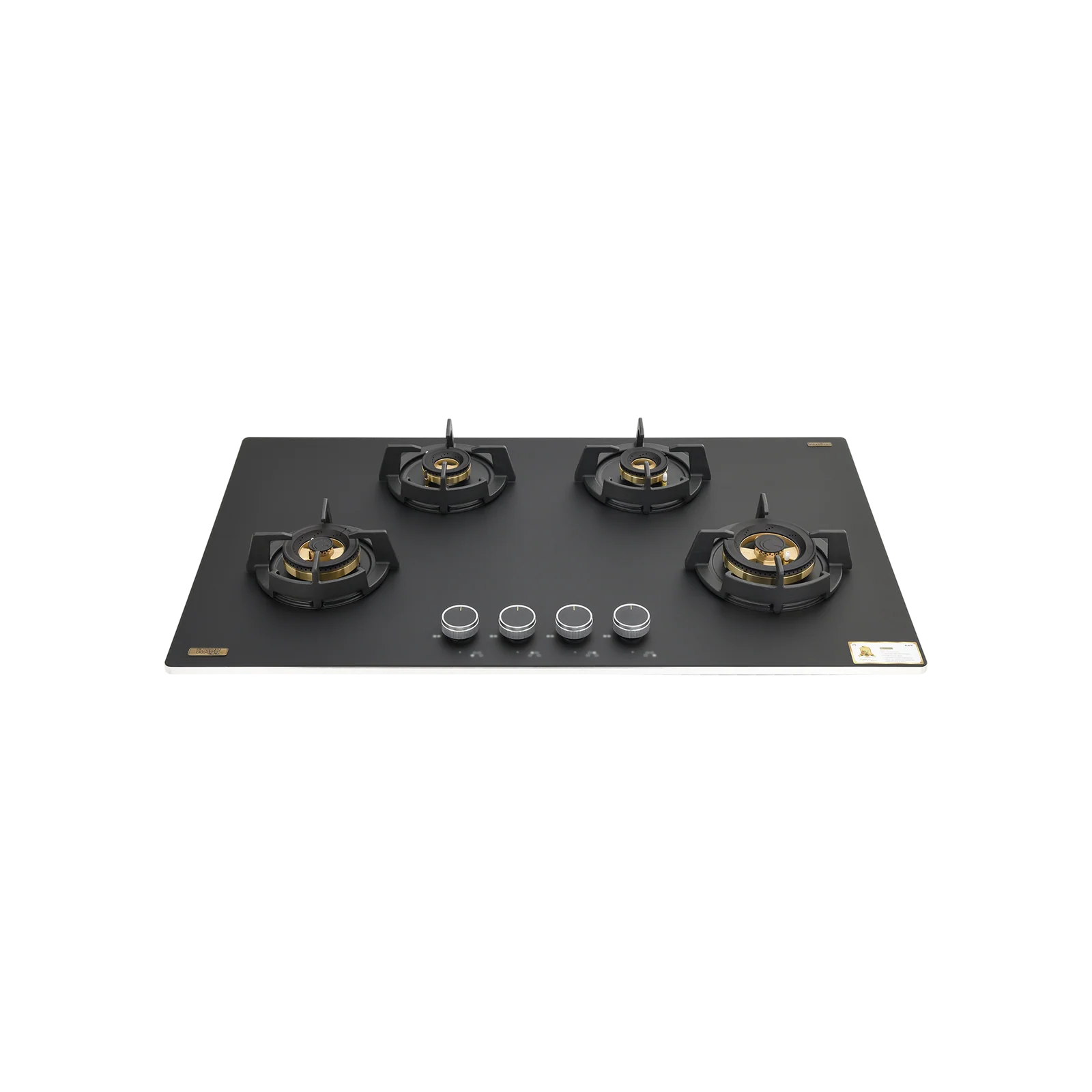 KAFF 4 Burner Built-in Hob with Concealed Brass Burners & FFD, 90 cm (MSM 94CB) - Image 3