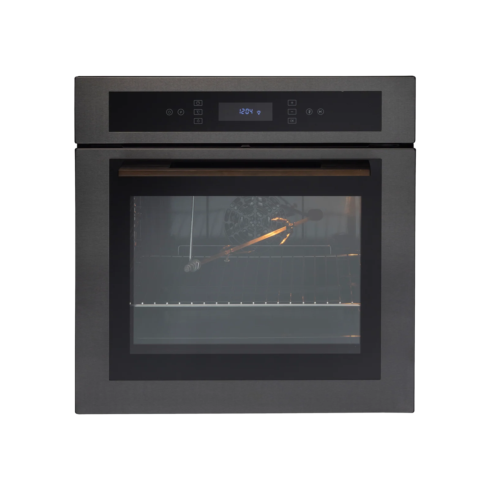 KAFF MZ OV6 TN - Built-in Oven with Black Glass and Child Safety Lock