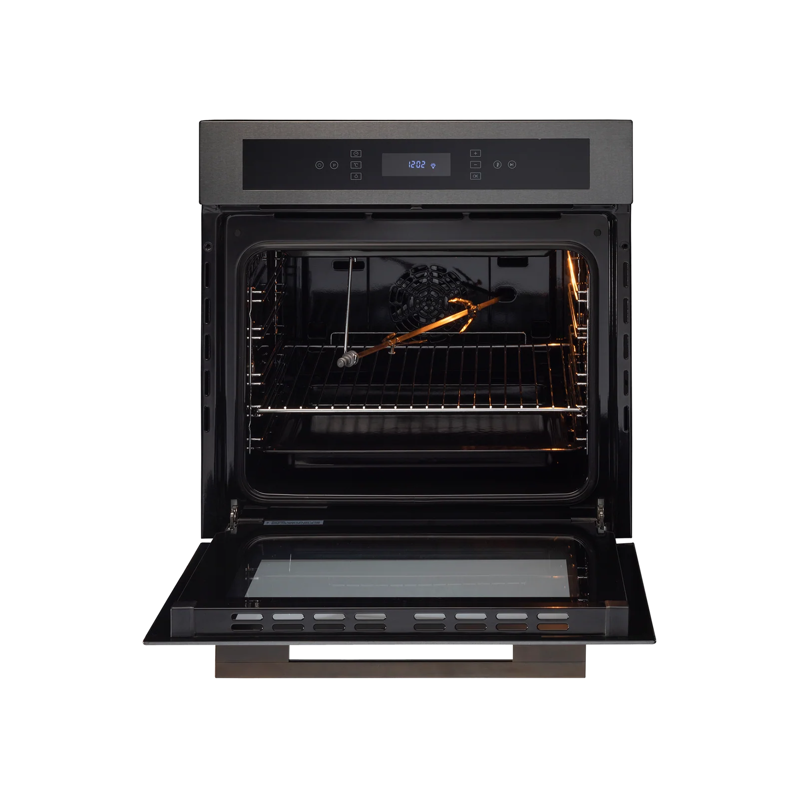 KAFF MZ OV6 TN - Built-in Oven with Black Glass and Child Safety Lock - Image 3