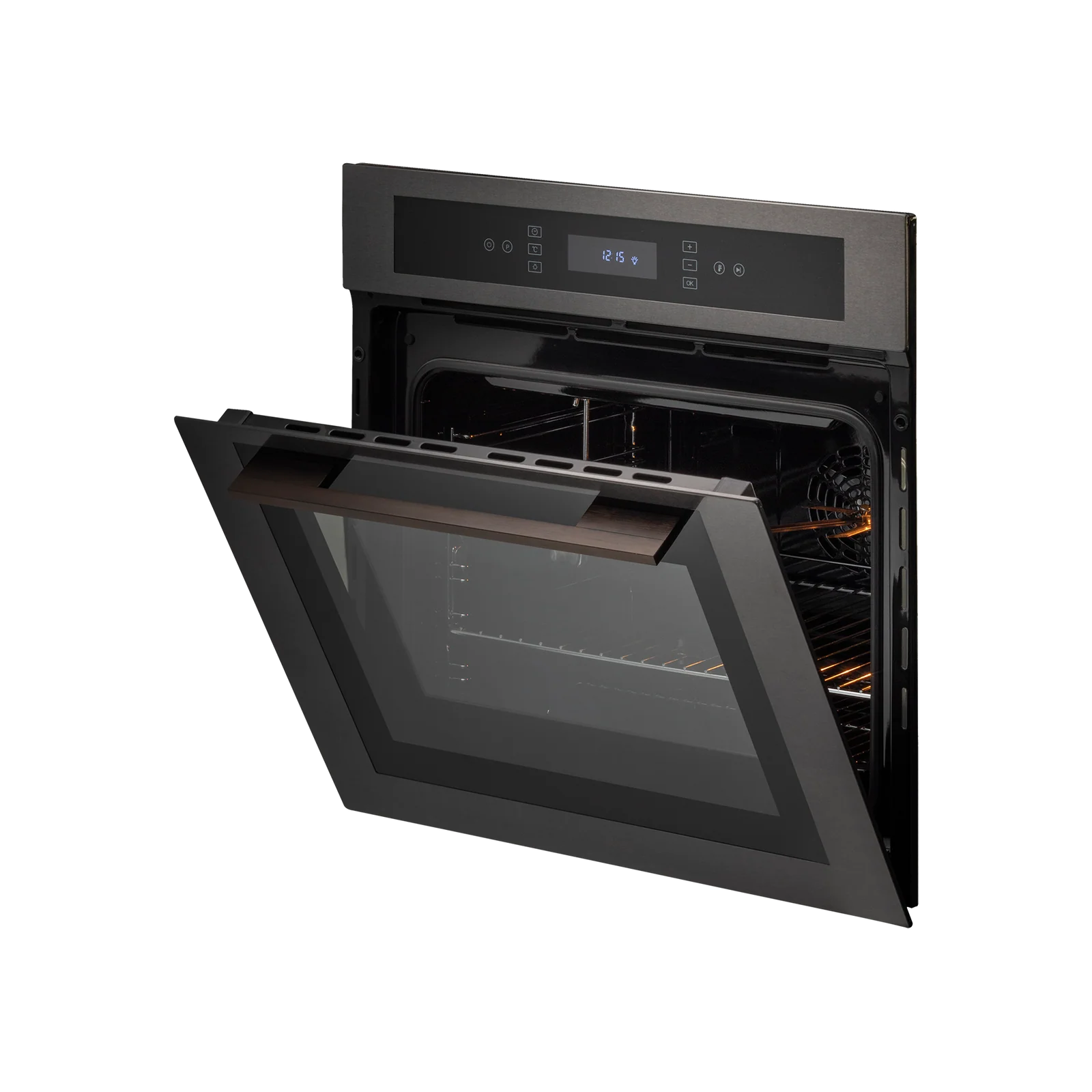 KAFF MZ OV6 TN - Built-in Oven with Black Glass and Child Safety Lock - Image 4