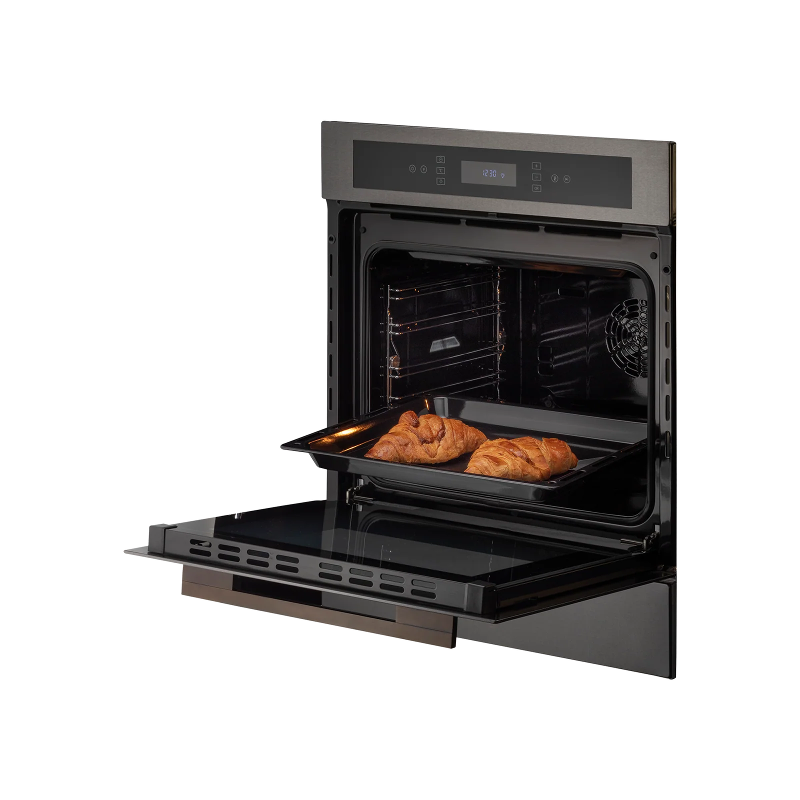KAFF MZ OV6 TN - Built-in Oven with Black Glass and Child Safety Lock - Image 5