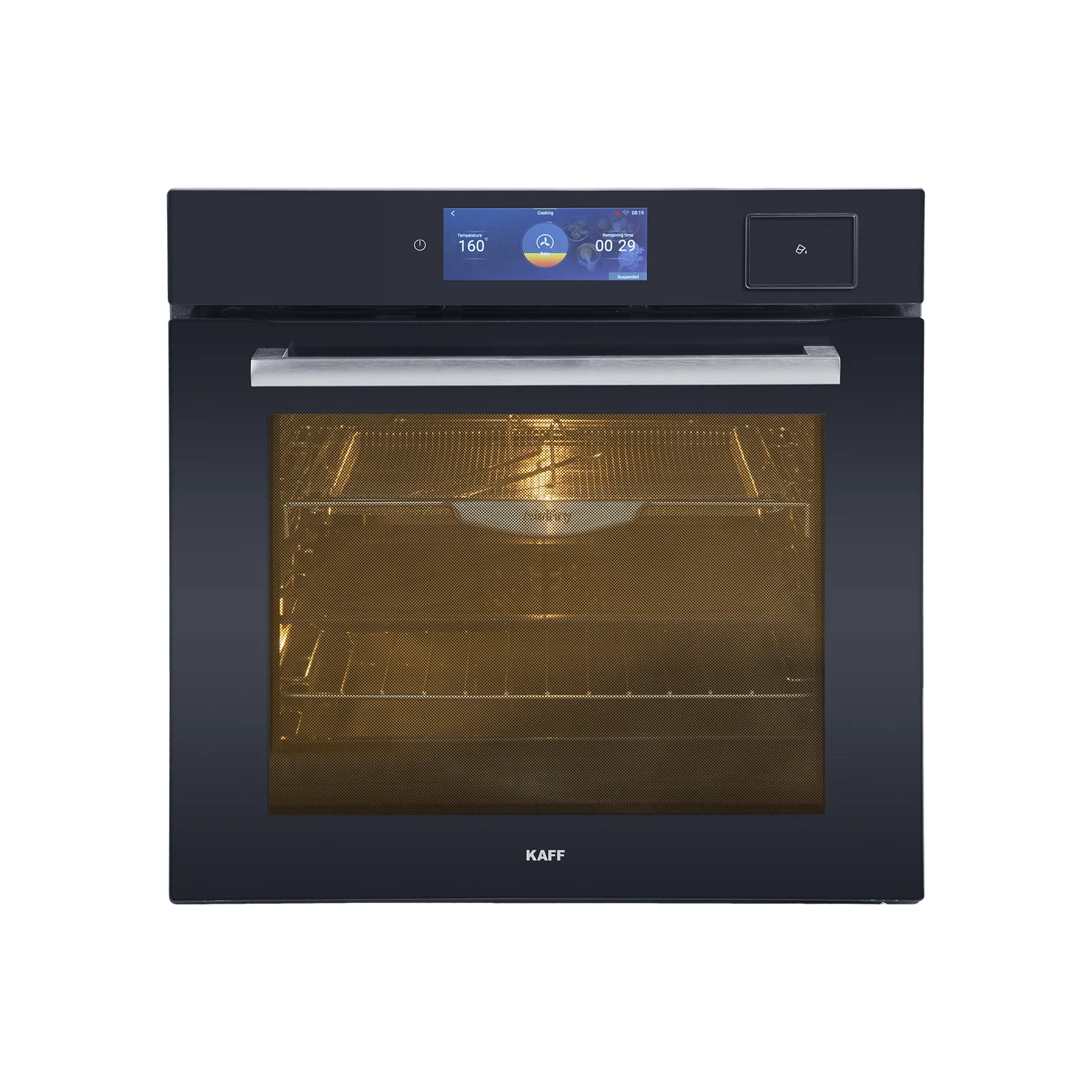 KAFF OV 81 AMSTF- 81L Built-in Oven with True Convection, Steam Oven, Air Fryer
