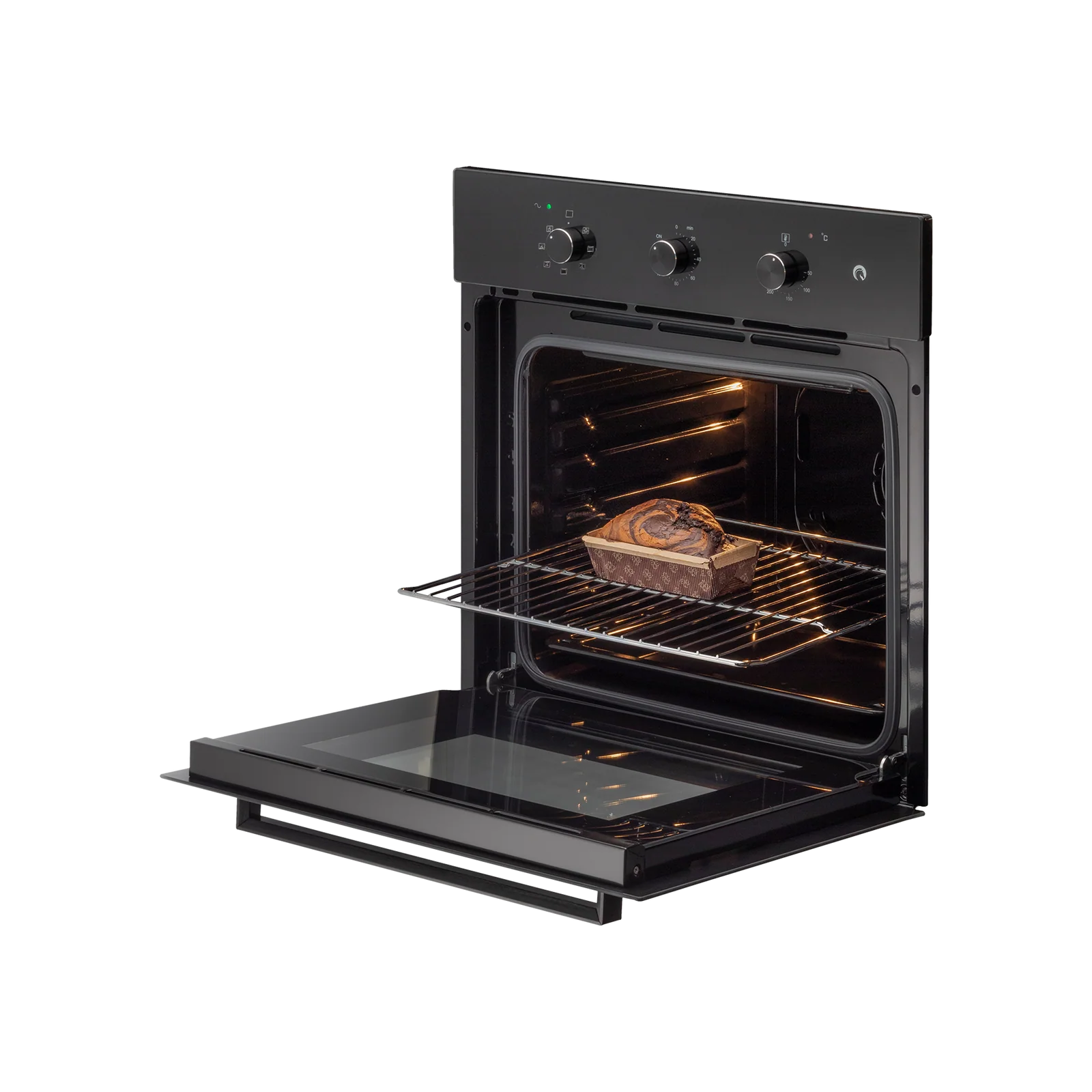 KAFF OV 83 ML 7 - High-Capacity Built-in Electric Oven with Convection Fan, & 3 Layer Glass Oven Door - Image 2