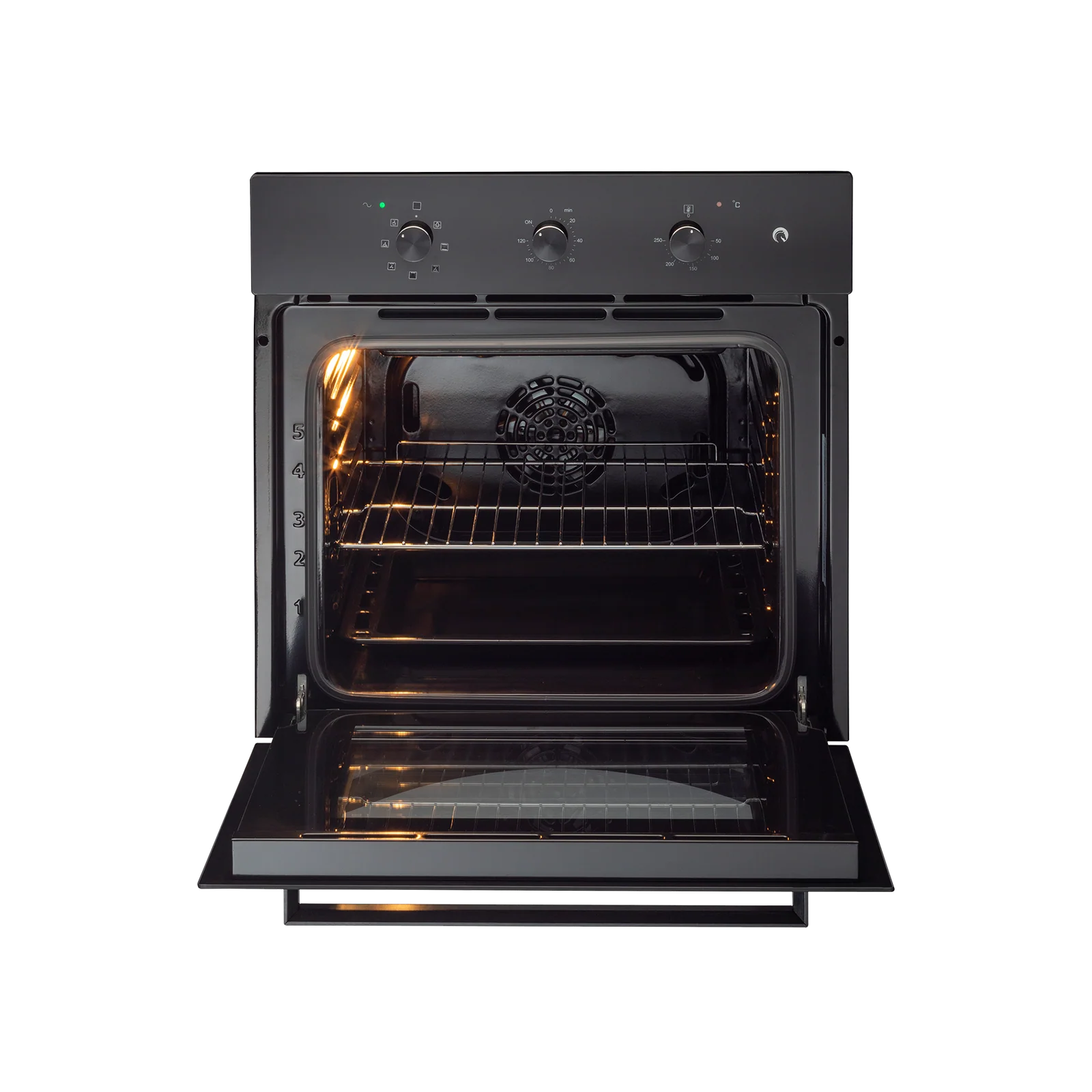 KAFF OV 83 ML 7 - High-Capacity Built-in Electric Oven with Convection Fan, & 3 Layer Glass Oven Door - Image 4