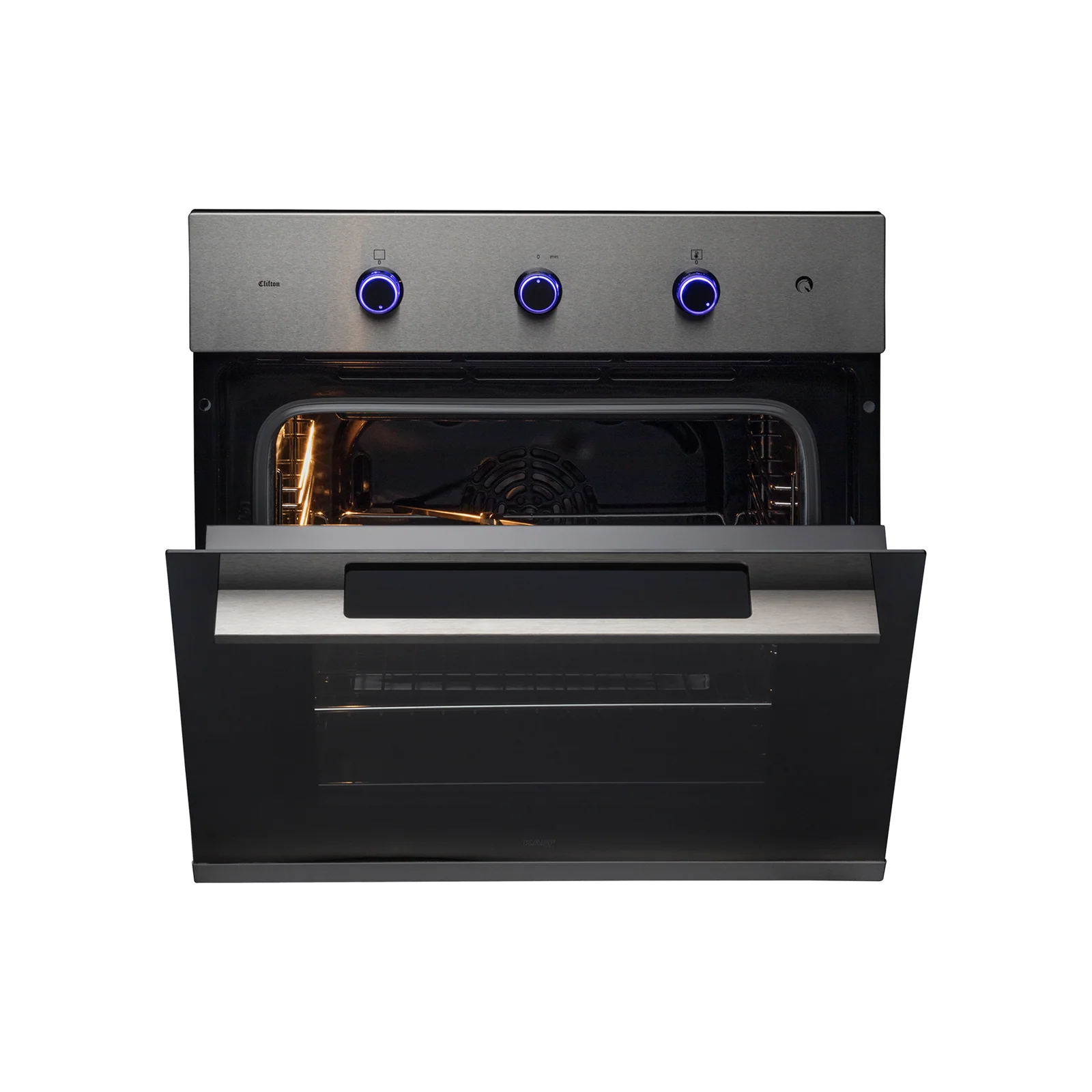 KAFF OV70 AMSS- 70L Built-in Oven with Anti-Finger Stainless Steel Finish - Image 2