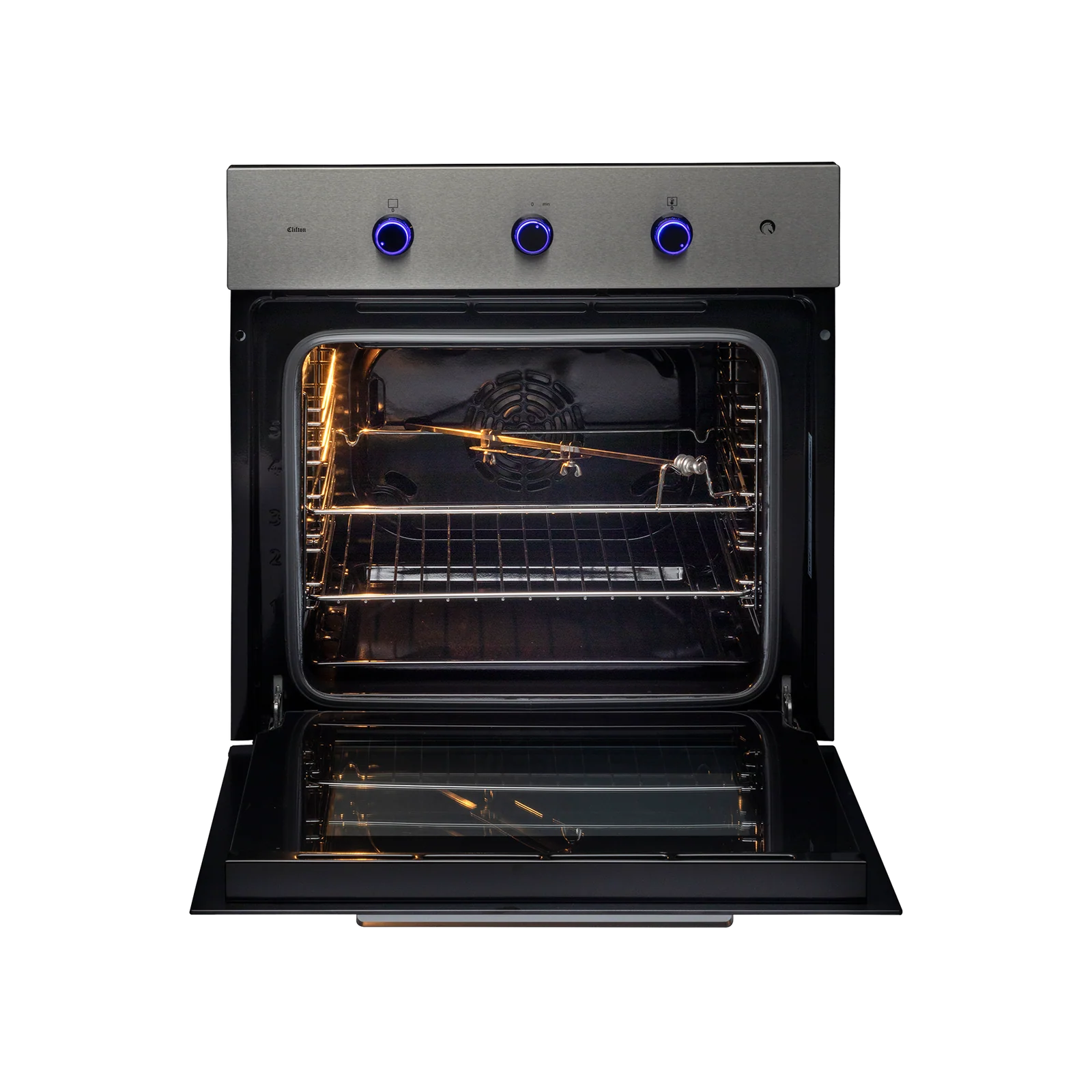 KAFF OV70 AMSS- 70L Built-in Oven with Anti-Finger Stainless Steel Finish - Image 3