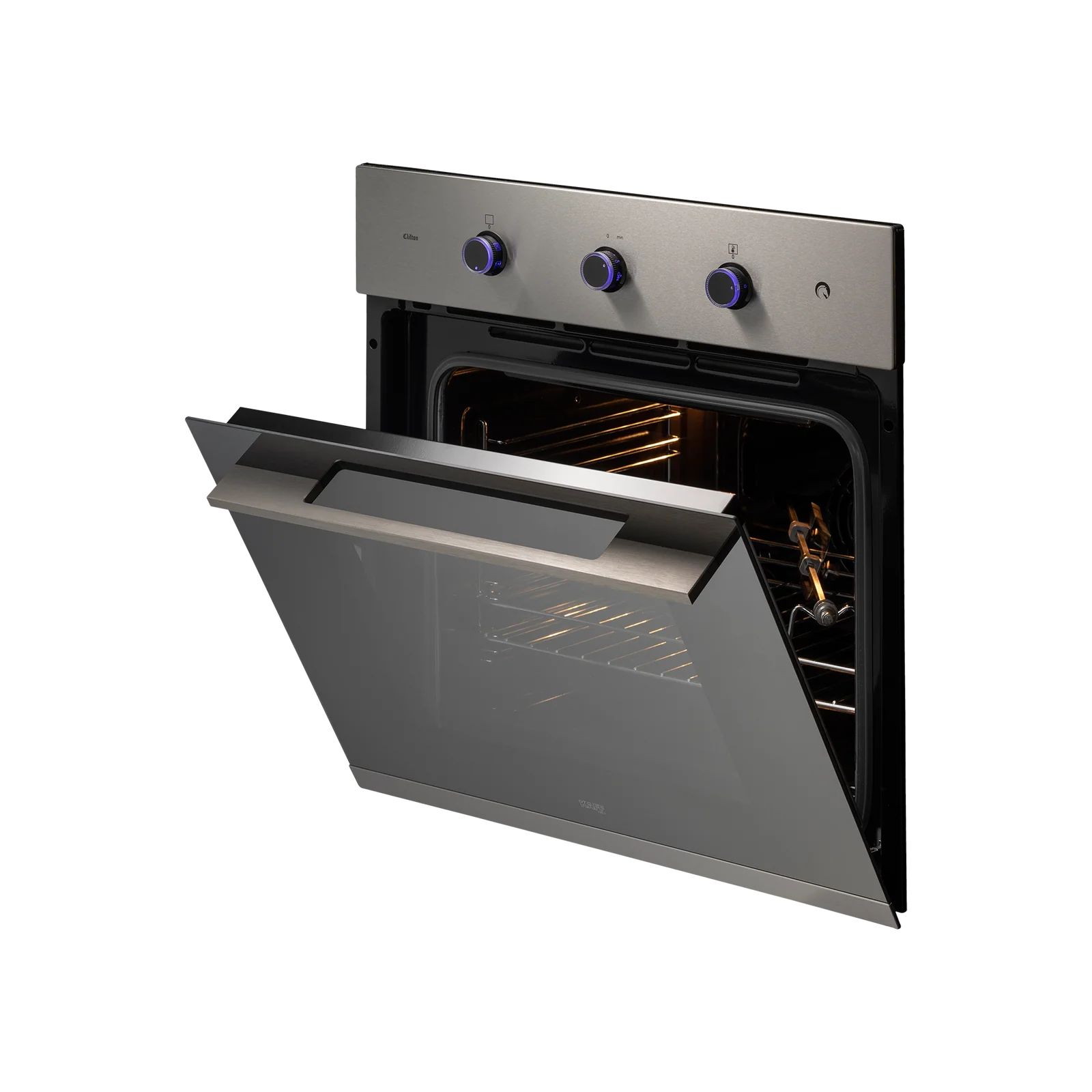 KAFF OV70 AMSS- 70L Built-in Oven with Anti-Finger Stainless Steel Finish - Image 4