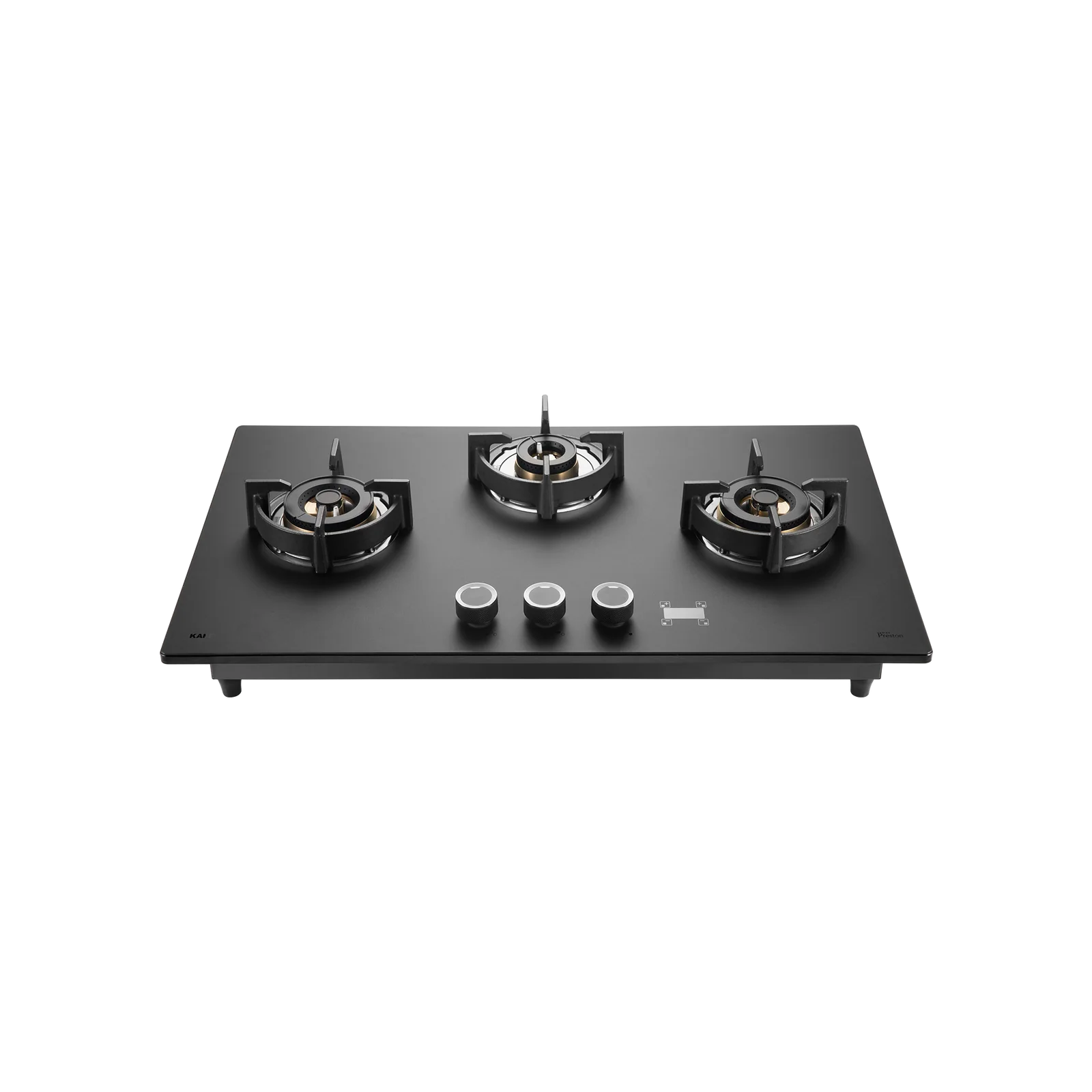 KAFF 3 Burner Built-in Hob with Digital Timer & Flame Failure Device, 78 cm (PRS 783) - Image 3