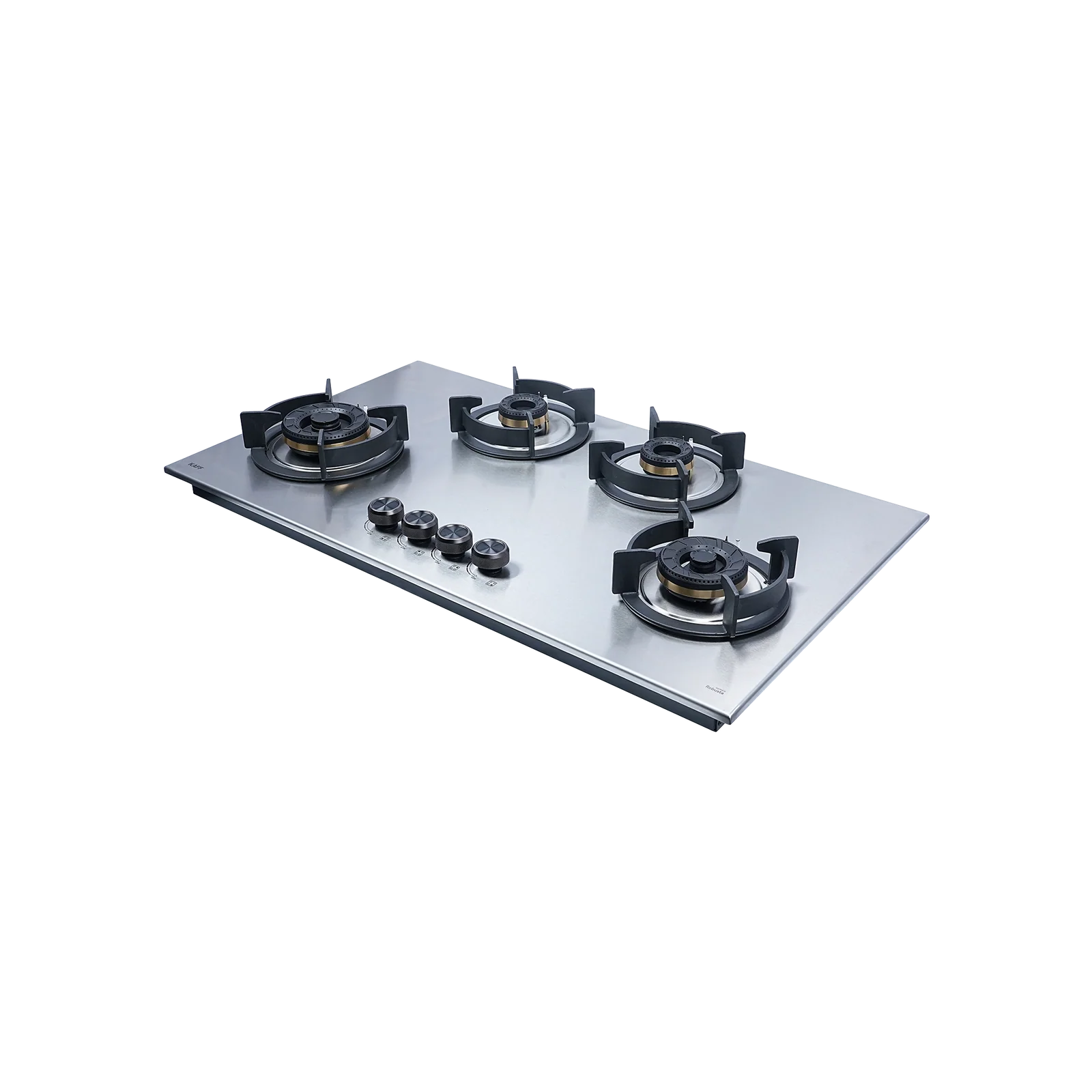 KAFF 4 Burner Built-in Hob, Premium Brushed Stainless Steel with FFD, 90 cm (ROBUSTA 904) - Image 2