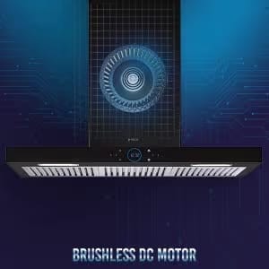 Elica iSMART 5 STAR Performance 90 cm Kitchen Chimney with Inverter Technology and 15 Years Warranty (iSMART SPOT H6 BF LTW 90 NERO) - Image 6