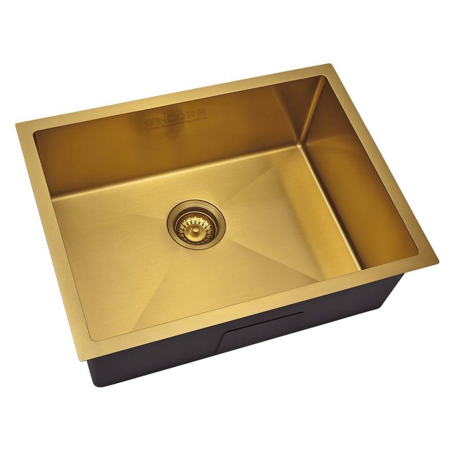 Sincore Stainless Steel Sink Hand Crafted Series SHARP BIG ( 21 x 18 inches ) - Matt
