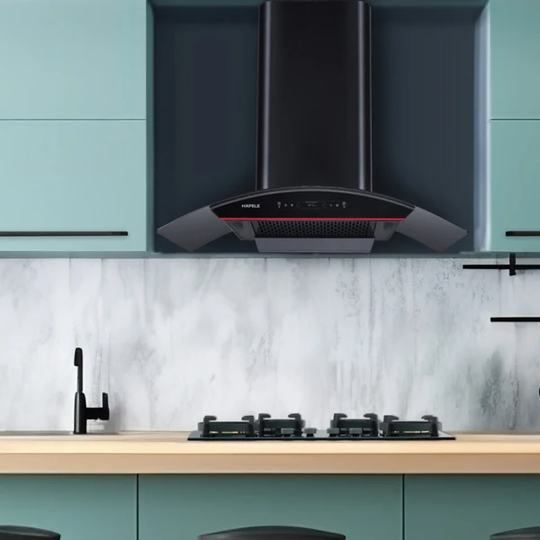 Hafele 90 cm Wall Mounted Chimney Essentia Series RENATA CURVED 90 - Image 3