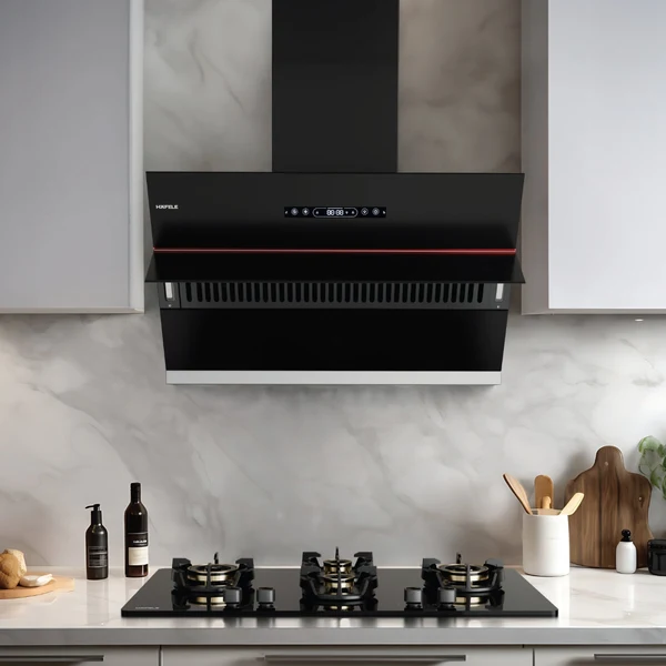 Hafele 60 cm Wall Mounted Chimney Essentia Series RENATA INCLINED 60 - Image 4