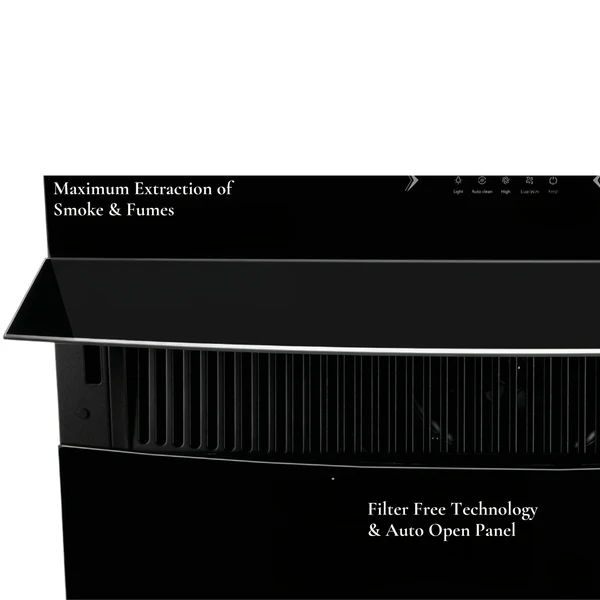 Hafele 90 cm Wall Mounted Chimney RHINE 90 - Image 4