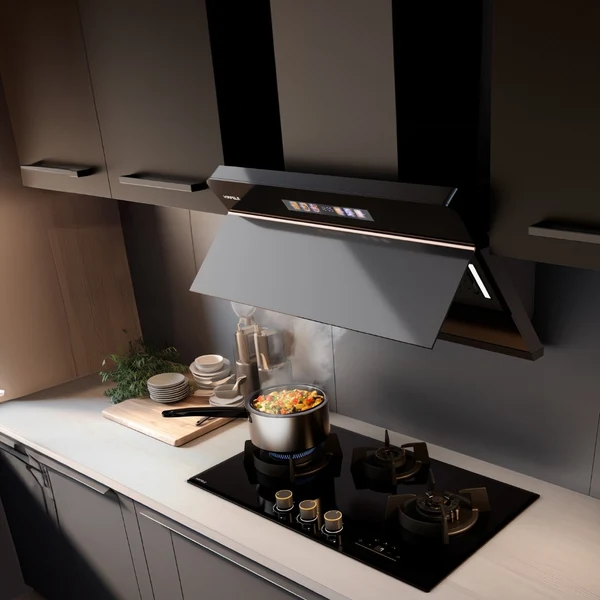 Hafele 90 cm Wall Mounted Chimney TERESA NEO I-90 BLDC - Image 4