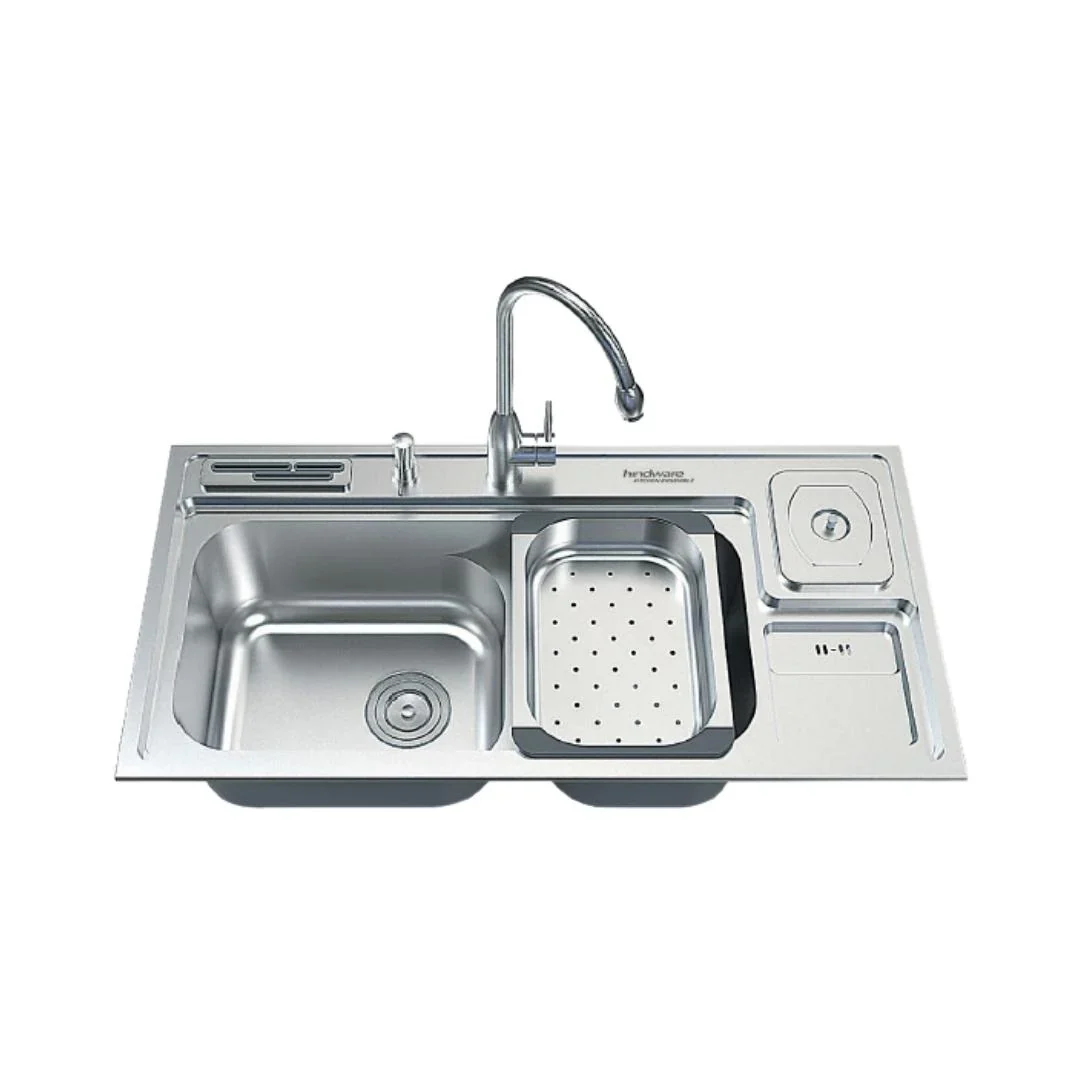 HINDWARE SINK EVARADO PLUS (38.5x19.6x8.6) - Image 2