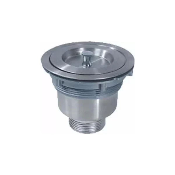 Futura Stainless Steel Sink Dura Series DURA DOUBLE BOWL WITH DRAIN BOARD 47 X 20 ( 47 x 20 inches ) - Satin - Image 3