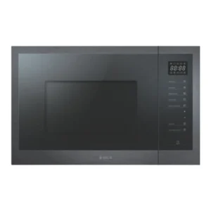 Elica EPBI MWO G25 INOX NERO 25 L Built-in Microwave with Grill & Touch Control