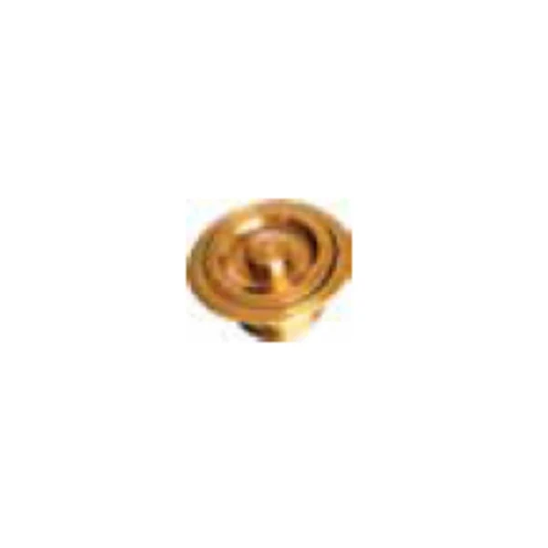 Futura Stainless Steel Sink Hand Carved Color Series SINGLE BOWL FS 1816 HM ( 18 x 16 inches ) - Rose Gold - Image 3