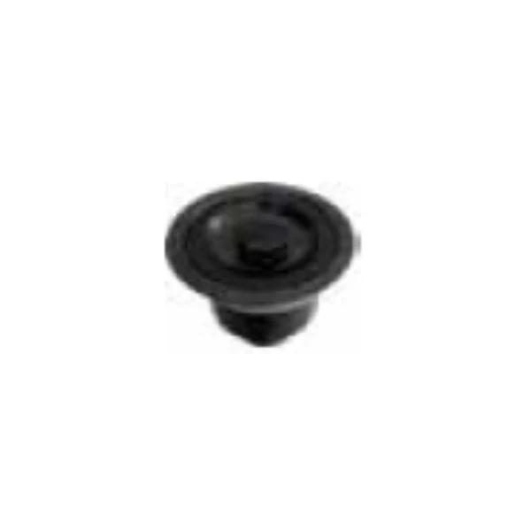 Futura Stainless Steel Sink Hand Carved Color Series SINGLE BOWL FS 2118 HM ( 21 x 18 inches ) - Black Satin - Image 3