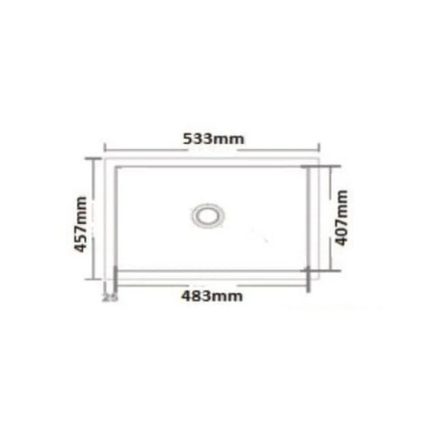 Futura Stainless Steel Sink Hand Carved Color Series SINGLE BOWL FS 2118 HM ROSE GOLD( 21 x 18 inches ) - Image 2