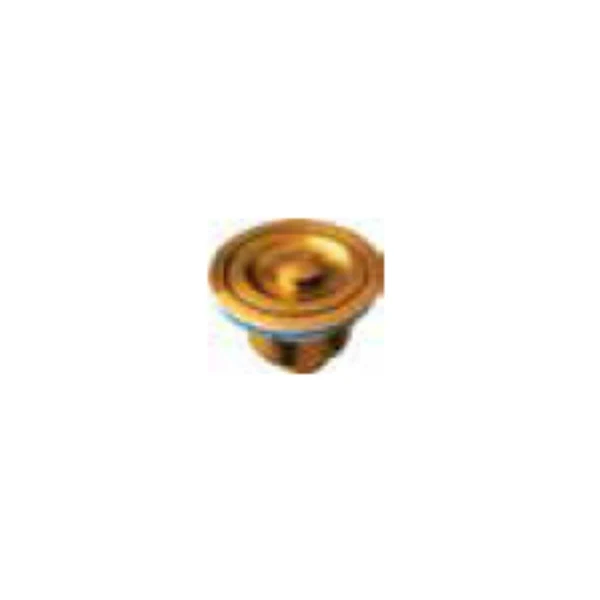 Futura Stainless Steel Sink Hand Carved Color Series SINGLE BOWL FS 2418 HM ( 24 x 18 inches ) - Copper Rose - Image 3