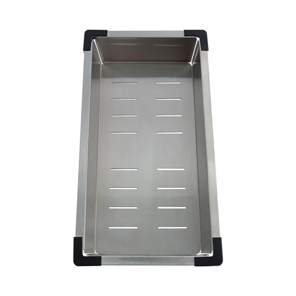 Futura Stainless Steel Sink Intelligent Series DOUBLE BOWL FS 3620 IS ( 36 x 20 inches ) - Brush - Image 5