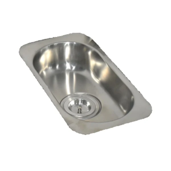 Futura Stainless Steel Sink Designer Series SINGLE BOWL FS 8050 ( 31 x 19 inches ) - Satin - Image 6
