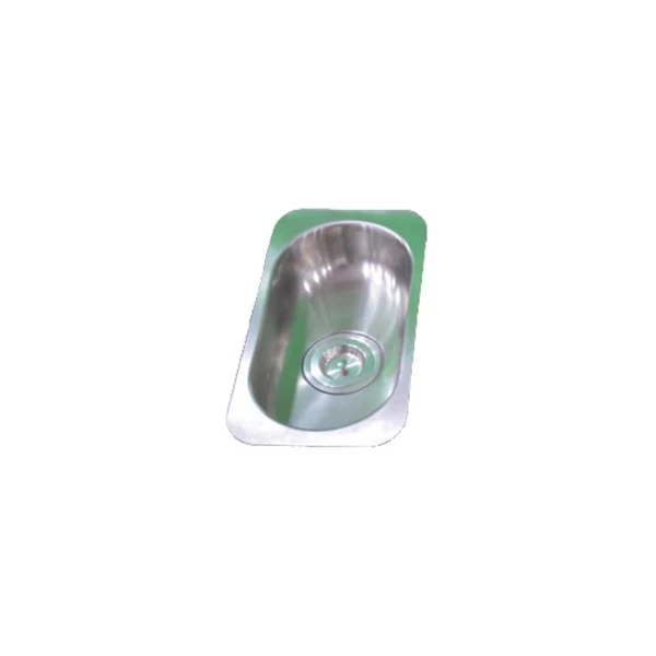 Futura Stainless Steel Sink Designer Series SINGLE BOWL FS 8550 ( 33.5 x 20 inches ) - Satin - Image 6