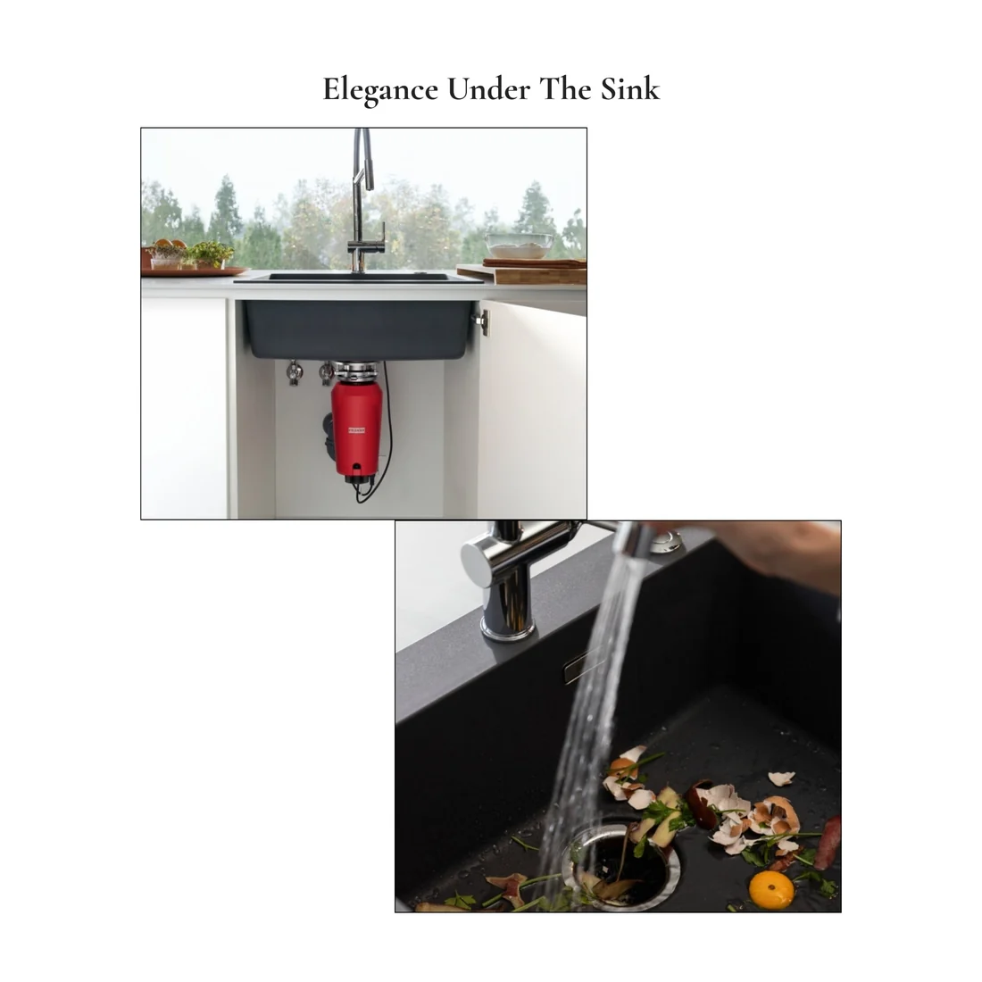 Franke Food Waste Disposer TE-75S (TE-0.75 HP) - Image 2