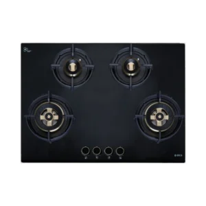 Elica 75 cm 4 Burner Hob DFS Series FLEXI DFS AB 4B 75 DX