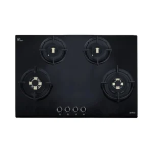 Elica 75 cm 4 Burner Hob DFS Series FLEXI DFS FB 4B 75 DX