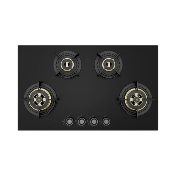Hafele 86 cm 4 Burner Hob Altius Plus Matt Series ALTIUS PLUS MATT GLASS 490