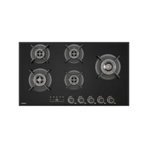 Hafele 90 cm 5 Burner Hob Cronus Series CRONUS 590