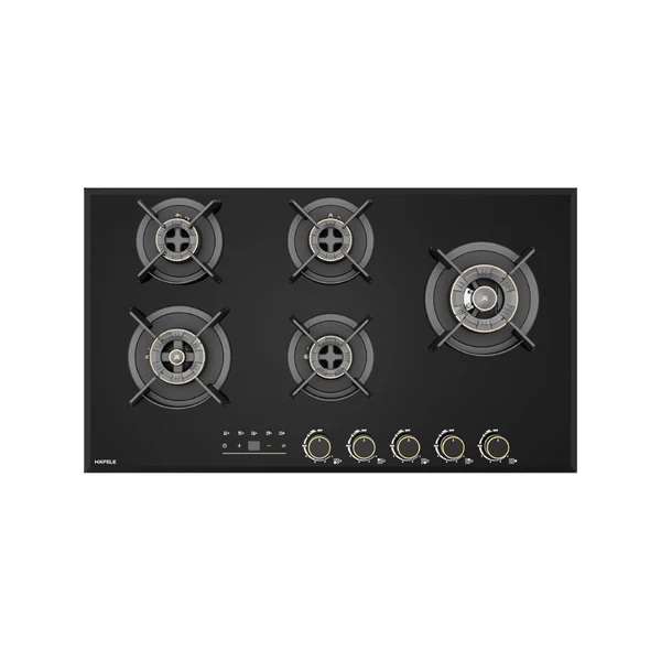Hafele 90 cm 5 Burner Hob Cronus Series CRONUS 590 - Image 6
