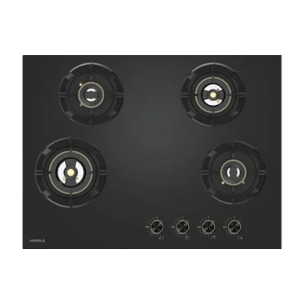 Hafele 70 cm 4 Burner Hob Essentia Series VERENA 470