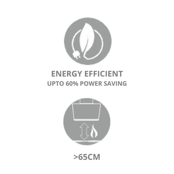 Elica 75 cm Wall Mounted Chimney Ismart Series / 2500RPM / ISMART GLACE HAC BF LTW 75 NERO / 15 YEARS WARRANTY - Image 6