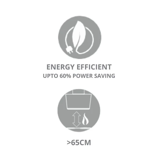 Elica 60 cm Wall Mounted Chimney Ismart Series/ 2300RPM/ ISMART SPOT FL HAC 60 LTW NERO/ 15 Years warranty - Image 7