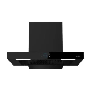 Elica 75 cm Wall Mounted Chimney Ismart Series / 2300RPM / ISMART SPOT FL HAC 75 LTW NERO / 15 YEARS WARRANTY