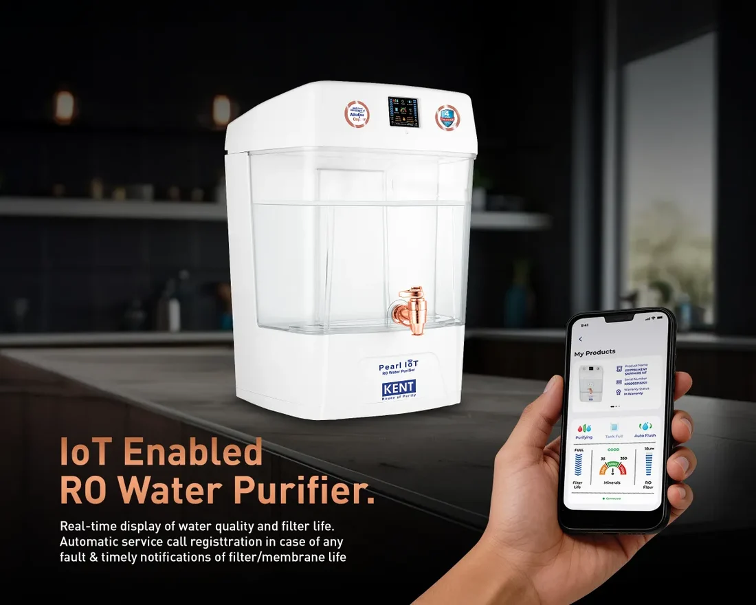 KENT Pearl IoT RO Water Purifier - Image 3