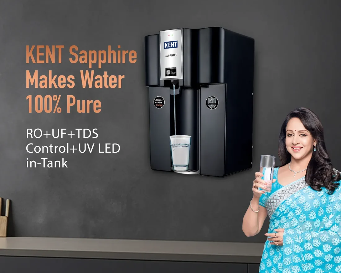KENT Sapphire RO Water Purifier - Image 2