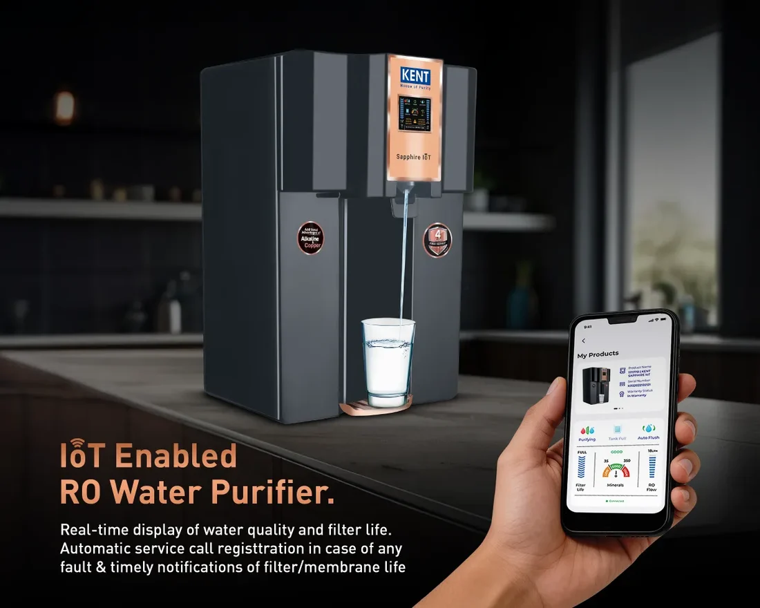 KENT Sapphire IoT RO Water Purifier - Image 2