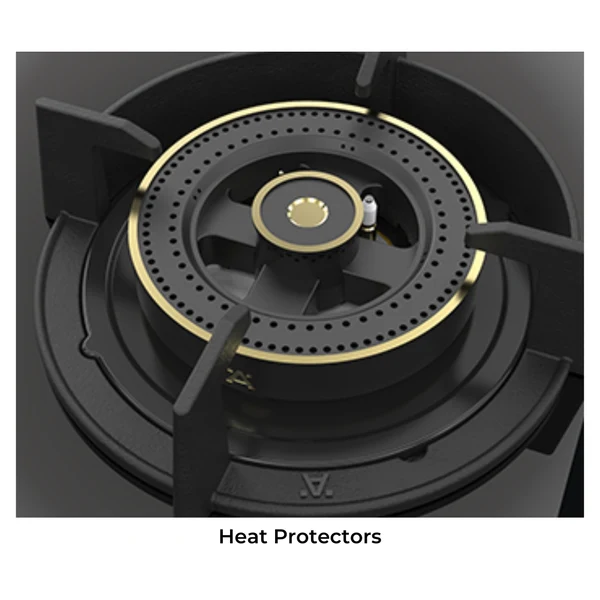 Hafele 86 cm 4 Burner Hob Altius Series ALTIUS FS 490 - Image 6