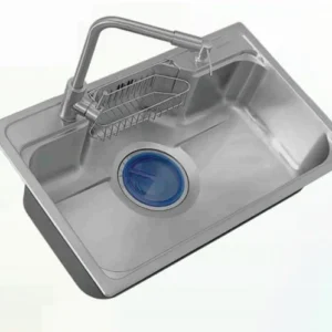 Sincore Stainless Steel Sink Hand Crafted Series SIERRA ( 30.5 x 19 inches ) - Matt