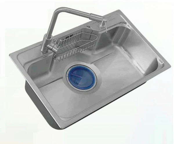 Sincore Stainless Steel Sink Hand Crafted Series SIERRA ( 30.5 x 19 inches ) - Matt