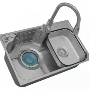 Sincore Stainless Steel Sink Hand Crafted Series SONOMA ( 28 x 18.5 inches ) - Matt